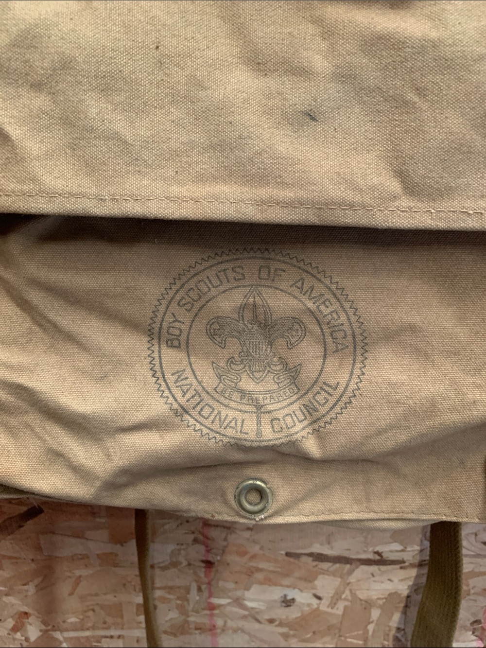 Boy Scouts of America backpack
